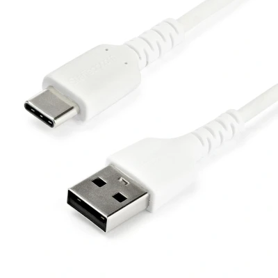 Afbeelding van StarTech.com USB 2.0 naar C kabel 2m wit