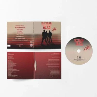 Afbeelding van Sting 3.0 (CD)