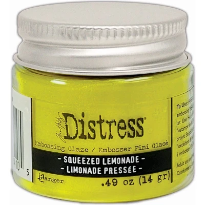 Afbeelding van Ranger Distress Embossing Glaze Squeezed Lemonade TDE84105 Tim Holtz (06 23)