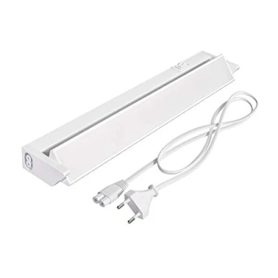 Afbeelding van ledscom.de LED onderkastlamp LIWO 35cm, met aansluitkabel, draaibaar, 476lm, warm wit