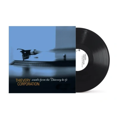 Afbeelding van Thievery Corporation Sounds From the Hi Fi (2 LPs)