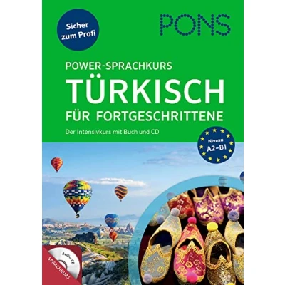 Afbeelding van PONS Power Sprachkurs Türkisch für Fortgeschrittene