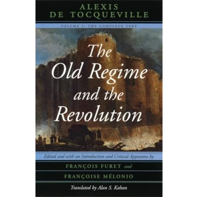 Afbeelding van The Old Regime and Revolution V 1 Complete Text