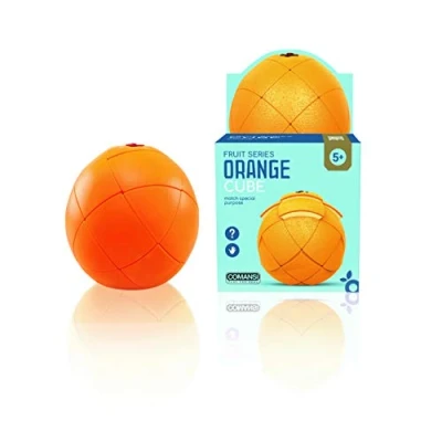 Afbeelding van Comansi Orange C18994 Magic Cube met snelheid, meerkleurig, 9 x cm