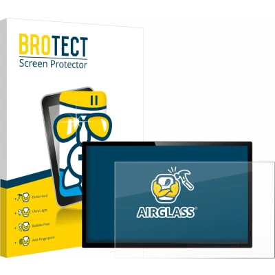 Afbeelding van BROTECT 13.3&quot; Glas Screen Protector voor Touch Panel PC&#039;s met 13.3 inch Display (33.8 cm) [294 mm x 165.5 mm, 16:9] Schermbeschermer [9H