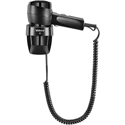 Afbeelding van Valera wandhaardroger Action Super Plus 1600W zwart