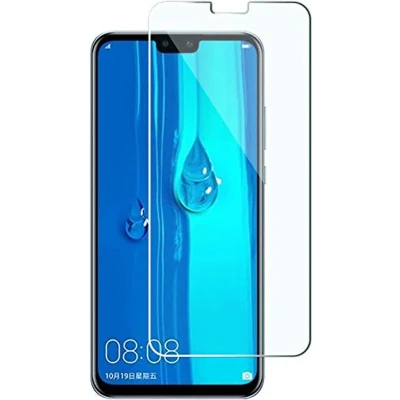 Afbeelding van Case2go Screenprotector voor Huawei Y9 2019 Tempered Glass Case Friendly Transparant