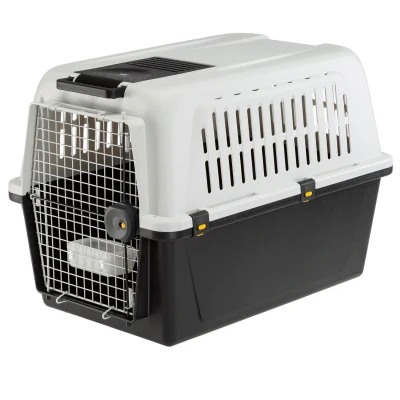 Afbeelding van Ferplast Vervoersbox Atlas Pro Grijs Hondentransportbox 81x55.5x58 cm 50