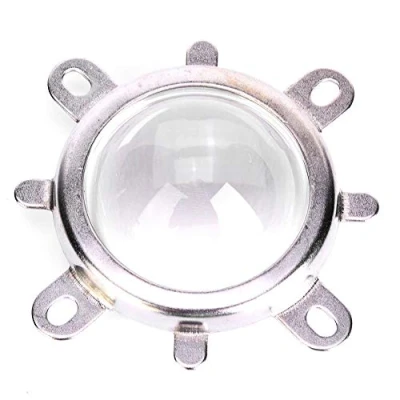 Afbeelding van 20 100W LED lichtlens Reflector 44 Mm Optische Glazen Lens + 50 Collimatorbeker Vaste Beugel(60)