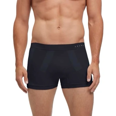 Afbeelding van FALKE Heren basislaag ondergoed Warm M BX functioneel materiaal sneldrogend 1 stuk, zwart (Black 3000) nieuw milieuvriendelijk, XL