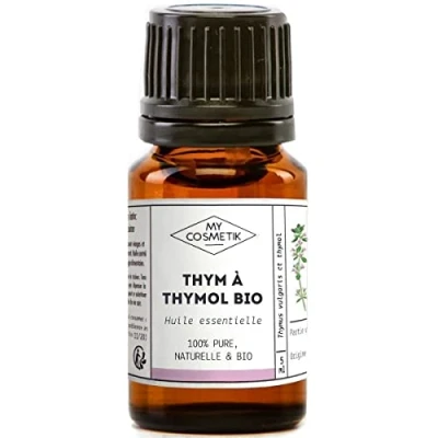 Afbeelding van Etherische olie van Tijm Thymol BIO MY COSMETIK 5 ml
