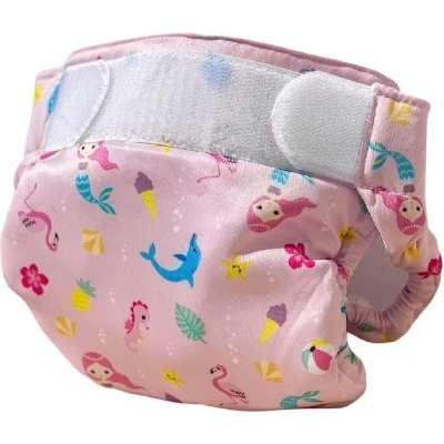 Afbeelding van Freds Swim Academy Roze 4 9 kg Wasbare Zwemluier 32222