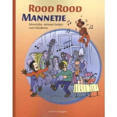 Afbeelding van Rood Mannetje