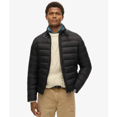 Afbeelding van Superdry Padded Winterjas, Heren, Maat: Medium, Black