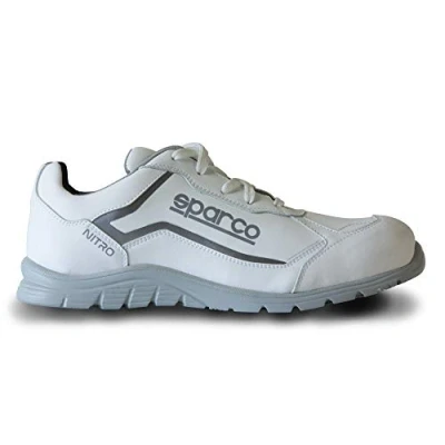 Afbeelding van Sparco nitro werkschoenen unisex, Wit, 36 EU