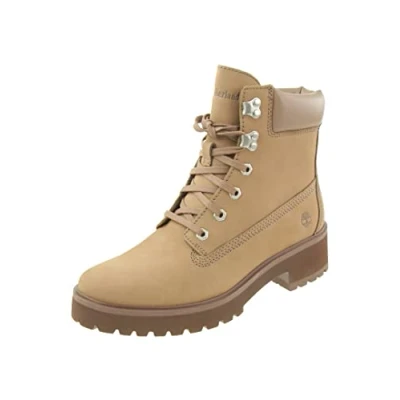 Afbeelding van Timberland Carnaby Cool Enkellaars voor dames, 15 cm, Cocoa Brown, 41 EU