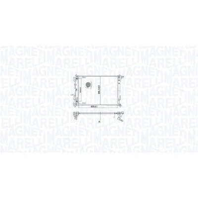Afbeelding van Magneti Marelli Radiateur 350213216100