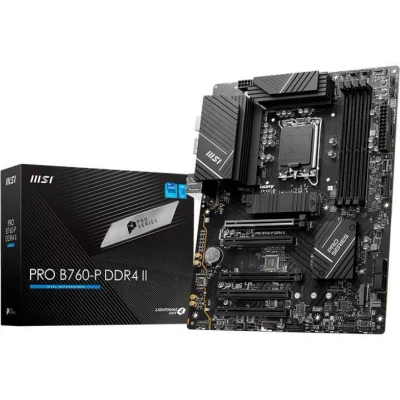 Afbeelding van MSI PRO B760 P II moederbord Intel LGA 1700 ATX
