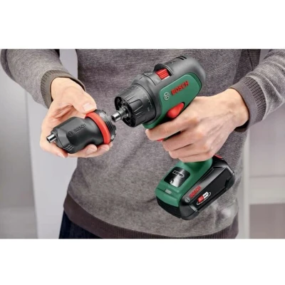Afbeelding van Bosch Home and Garden accuklopboorschroevendraaier AdvancedImpact 18 (1 accu, 18V systeem, met Accessories, in kartonnen doos)