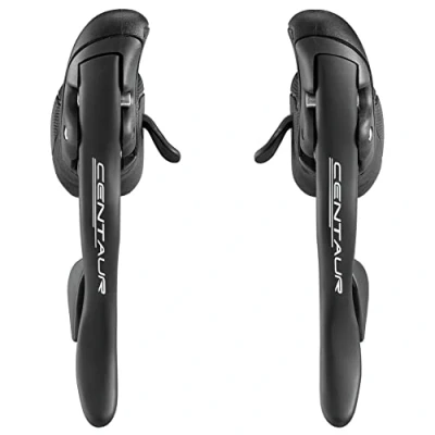 Afbeelding van Campagnolo Centaur 11 Versnellings /Remhendel Set links/rechts, speed, zwart