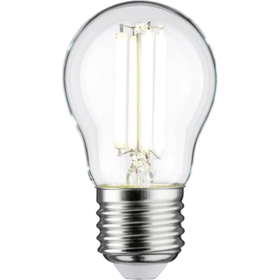 Afbeelding van Paulmann 29213 LED lamp Energielabel A (A G) E27 Kogel 2.5 W Neutraalwit (Ø x h) 45 mm 80 1 stuk(s)