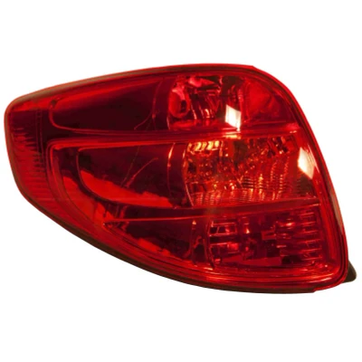Afbeelding van PRASCO FT3604154 Achterlicht Links FIAT: Sedici (FY) 1.9 D Multijet, 1.6 16V, 16V 4x4, 2.0 Multijet 4x4