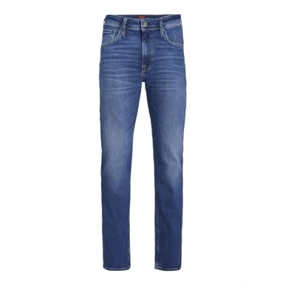 Afbeelding van Jack &amp; Jones Jjiclark Jjoriginal Slim fit jeans, Heren, Maat: 32x32, Blue denim