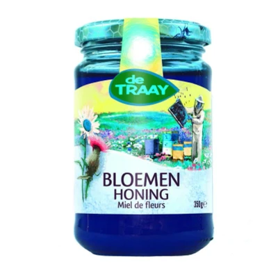 Afbeelding van Traay Bloemen honing vloeibaar 350 g