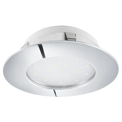 Afbeelding van Eglo Pineda Zaagmaat 8,1 Inbouwlamp Chroom 95875