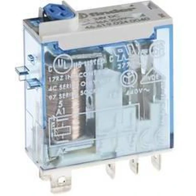 Afbeelding van Finder 46.61.9.024.0040 Steekrelais 24 V/DC 16 A 1x wisselcontact 1 stuk(s)