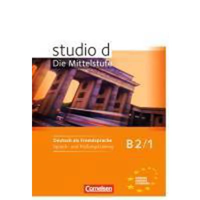 Afbeelding van studio d Mittelstufe 1. Arbeitsheft &#039;&#039;Trainieren und Testen&#039;&#039;
