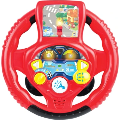 Afbeelding van WINFUN Speedster Driver met verlichting en realistische autogeluiden