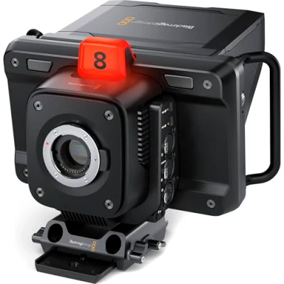 Afbeelding van Blackmagic Design Studio Camera 4K Pro G2