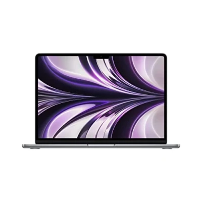 Afbeelding van Apple Macbook Air 13.6 (2024) Spacegrijs M2 8 core GPu 16gb 256gb