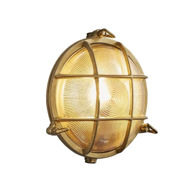 Afbeelding van Nordlux Buitenwandlamp Polperro, messing