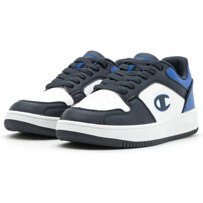 Afbeelding van Champion RD 2.0 LOW herensneaker S21906 CHA RS001 wit/zwart/rood