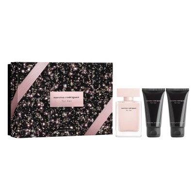 Afbeelding van Narciso Rodriguez for her Eau de Parfum 50 ml Set