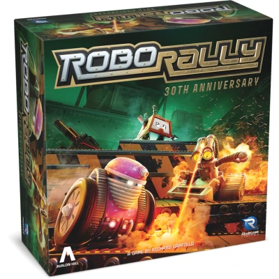 Afbeelding van Robo Rally: 30th Anniversary