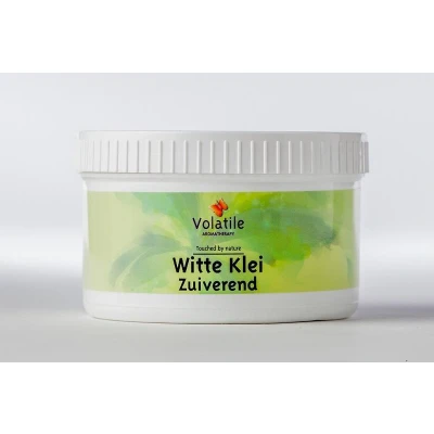 Afbeelding van Volatile Witte klei poeder 150 g