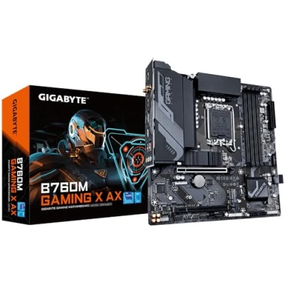 Afbeelding van Moederbord Intel Gigabyte B760M Gaming X AX