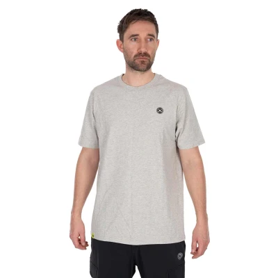 Afbeelding van Matrix Grey Mini Logo T shirt Small