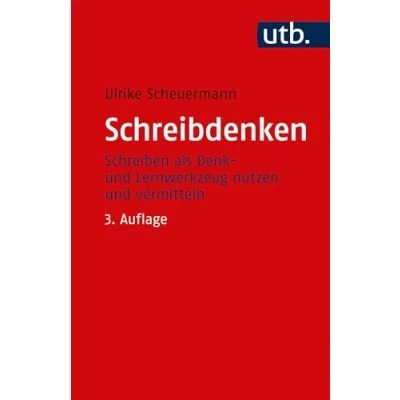 Afbeelding van Schreibdenken: Schreiben als Denk und Lernwerkzeug nutzen vermitteln: 3