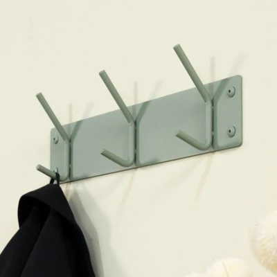 Afbeelding van Spinder Design Kapstok Fusion 3 Haaks Groen
