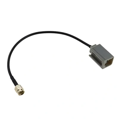 Afbeelding van EMSea Auto antenne adapter, GT5 stekker naar SMA voor wifi radio&#039;s, draadloze buitenantenne, radio navigatie, GSM, GPS, DAB en DAB+