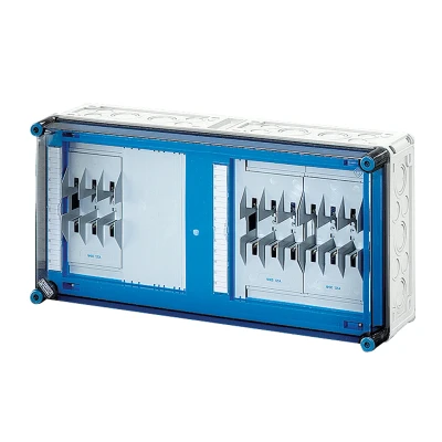 Afbeelding van Hensel mi zekeringkast 3x160a nh00 3p op rail 250a 5 polig bm4 600x300mm 6432