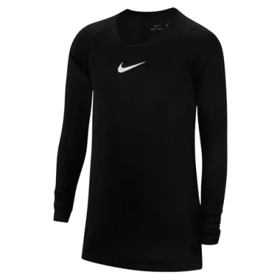 Afbeelding van Nike Dry Park First Layer Longsleeve Sportshirt Unisex Maat 116 XS 128