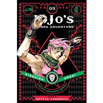 Afbeelding van JOJOS BIZARRE ADV BATTLE TENDENCY HC 03: Volume 3