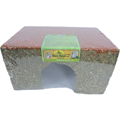 Afbeelding van JR Farm Hooihuis Wortel Groot 650 gr