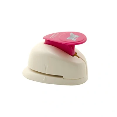 Afbeelding van Vaessen Creative Stanzer kleine vlinder 1,5 cm, metaal, plastic, paars, 1 x cm