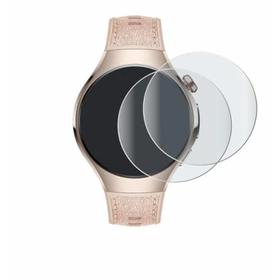 Afbeelding van BROTECT Screenprotector voor Huawei Watch 5 (42 mm) Folie Beschermfolie matte volledig dekking (2 Stuks)
